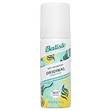 Batiste Champú en Seco Original - con Una Fragancia Limpia y Clásica, Pelo con Aspecto Limpio y Fresco, Spray, Tamaño Viaje, Fresh, 50 ml (Paquete de 1)