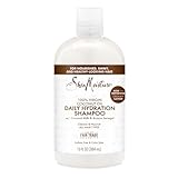 SHEA MOISTURE Daily Hydration Shampoo, Blanco, Coco, 384 Mililitro