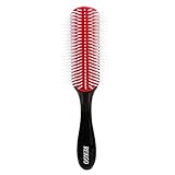 Cepillo Pelo Rizado de 9 Hileras, Peine Pelo Rizado, Hair Brush para Curly Rizos Cabello Antirotura