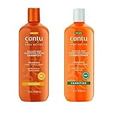 Cantu Shea Butter for Natural Hair Shampoo and Conditioner SULFATE FREE by Cantu