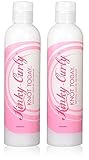 Kinky-Curly Knot Today Leave In Conditioner/Detangler - (2 Pack of 8 oz) by Kinky Curly