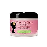 Camille Rose Naturals Aloe Whipped Butter Gel, 8 Ounce by Camille Rose